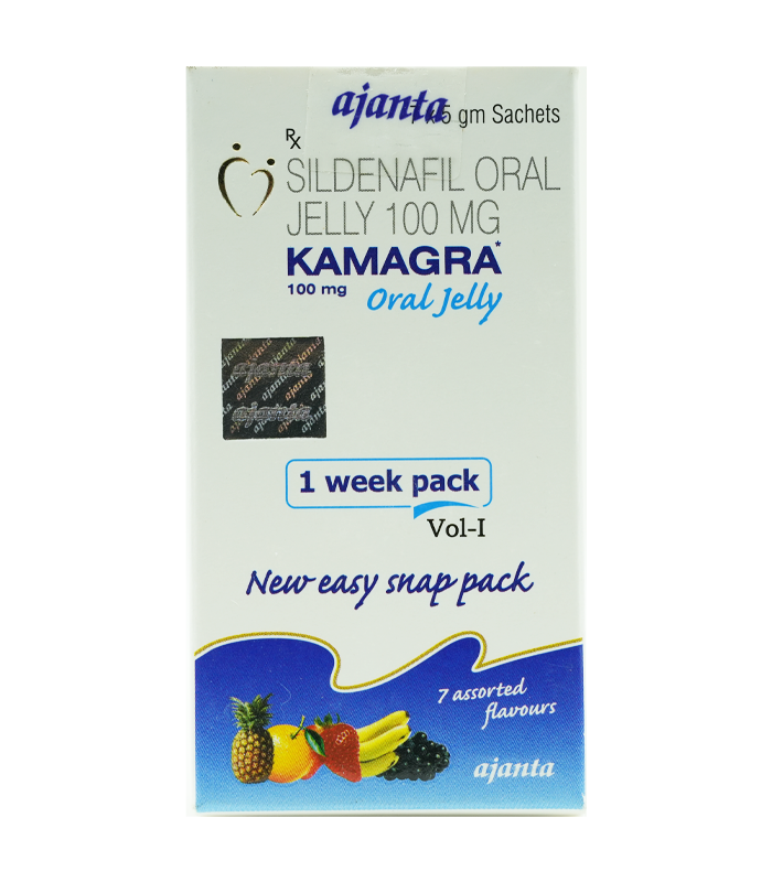 果凍威而鋼 Kamagra Oral Jelly 100mg 助勃延時・提升硬度